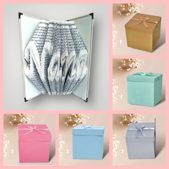 𝑯𝒂𝒏𝒅𝒎𝒂𝒅𝒆 “Nana” Book Folding 🎁 - Picture 14 of 14